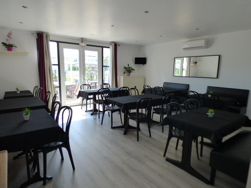 Hotel Floreal Balaruc-le-Vieux Bagian luar foto