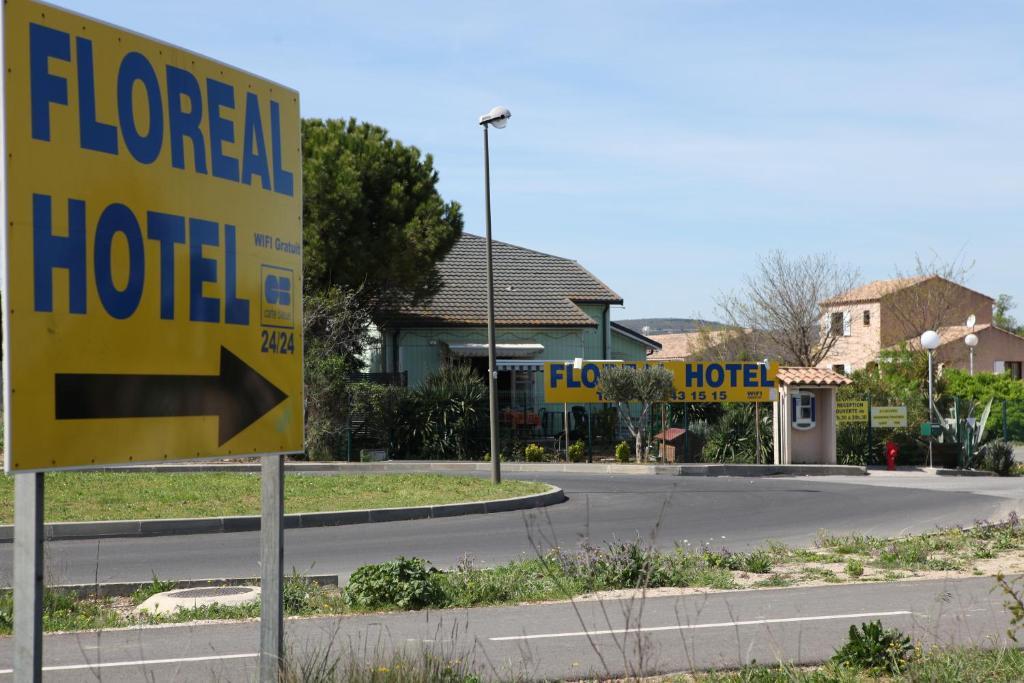 Hotel Floreal Balaruc-le-Vieux Bagian luar foto