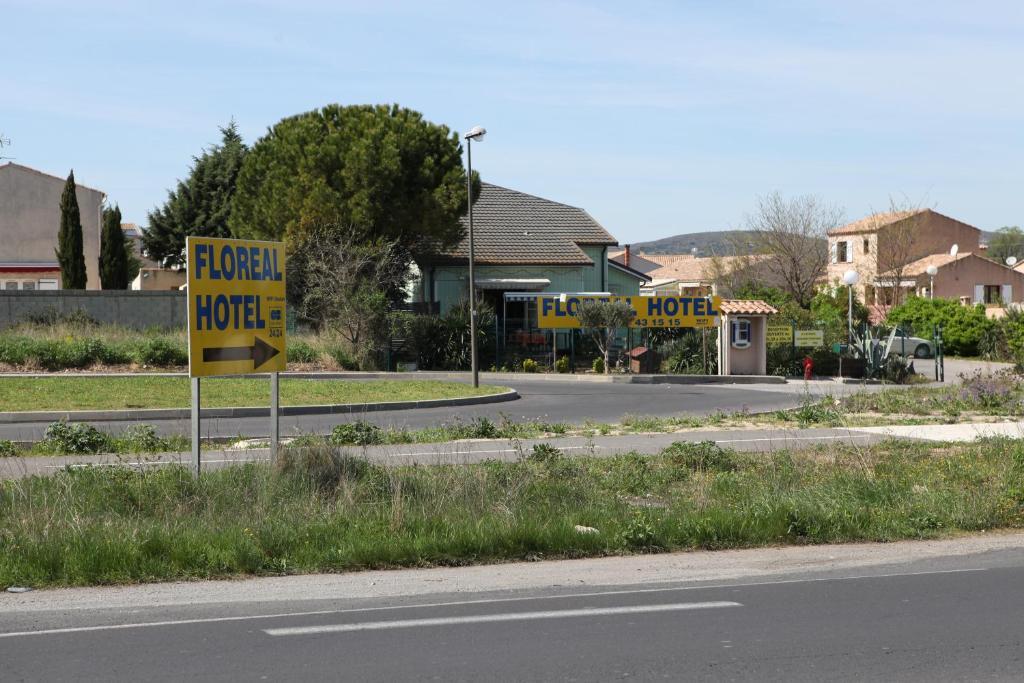 Hotel Floreal Balaruc-le-Vieux Bagian luar foto