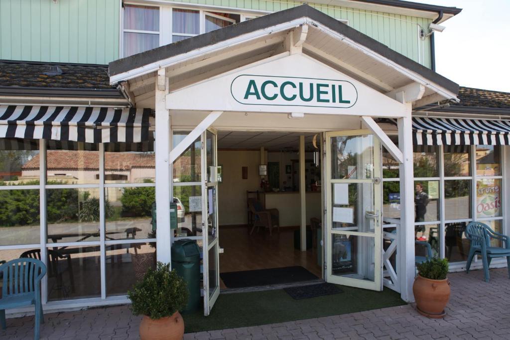 Hotel Floreal Balaruc-le-Vieux Bagian luar foto